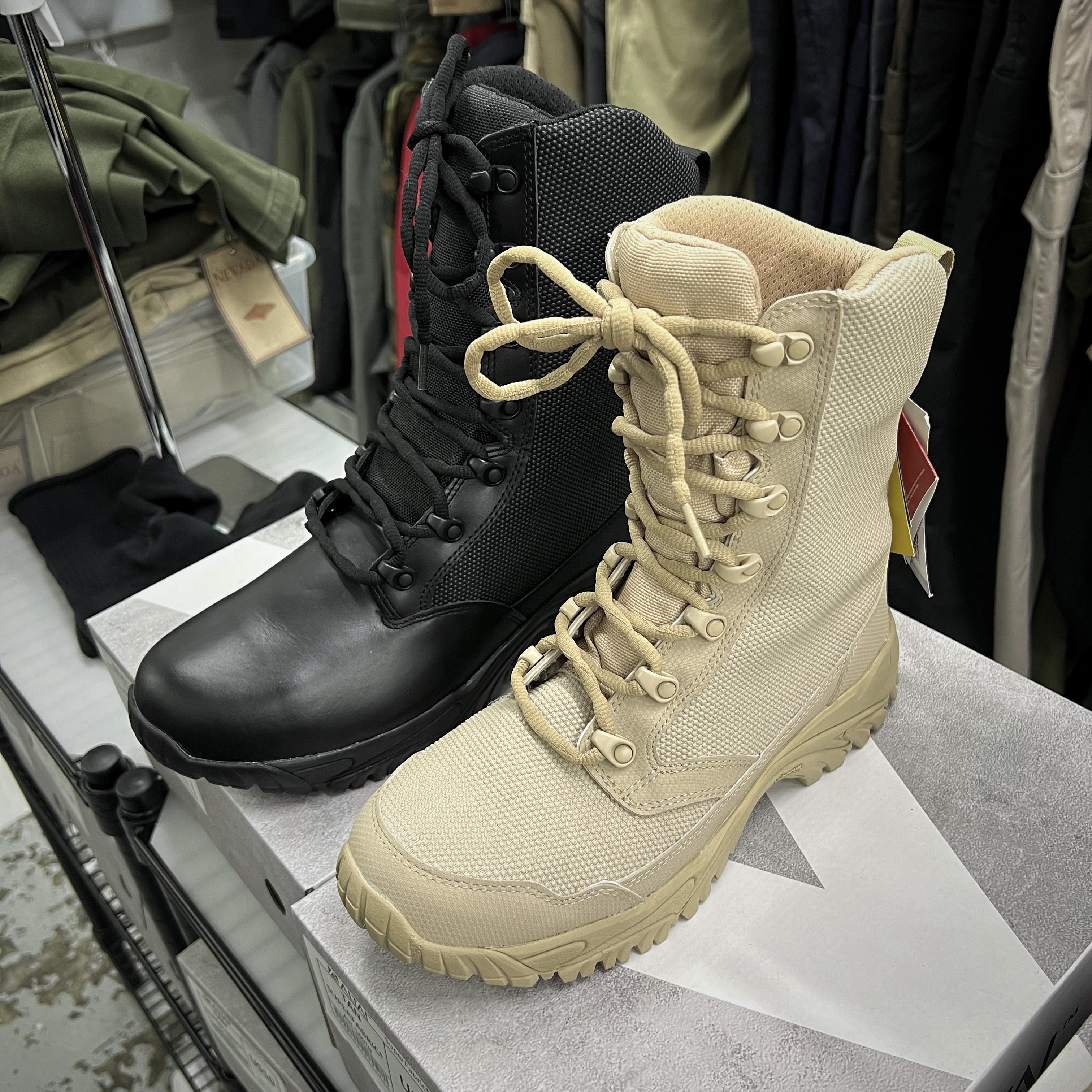 Marine hot sale military boots