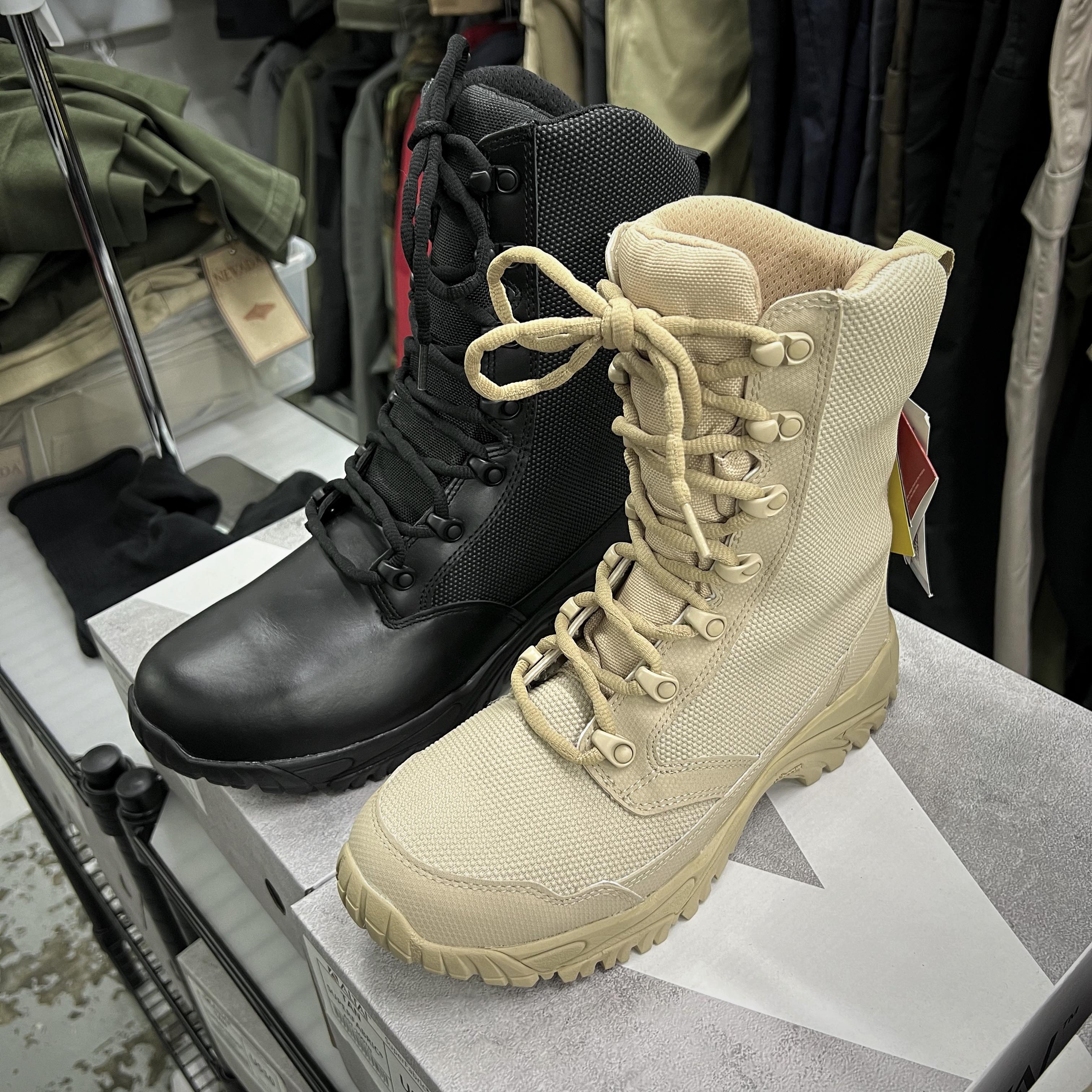 Altai - NZ Super Fabric Tactical Boots 8" (NO WARRANTY)