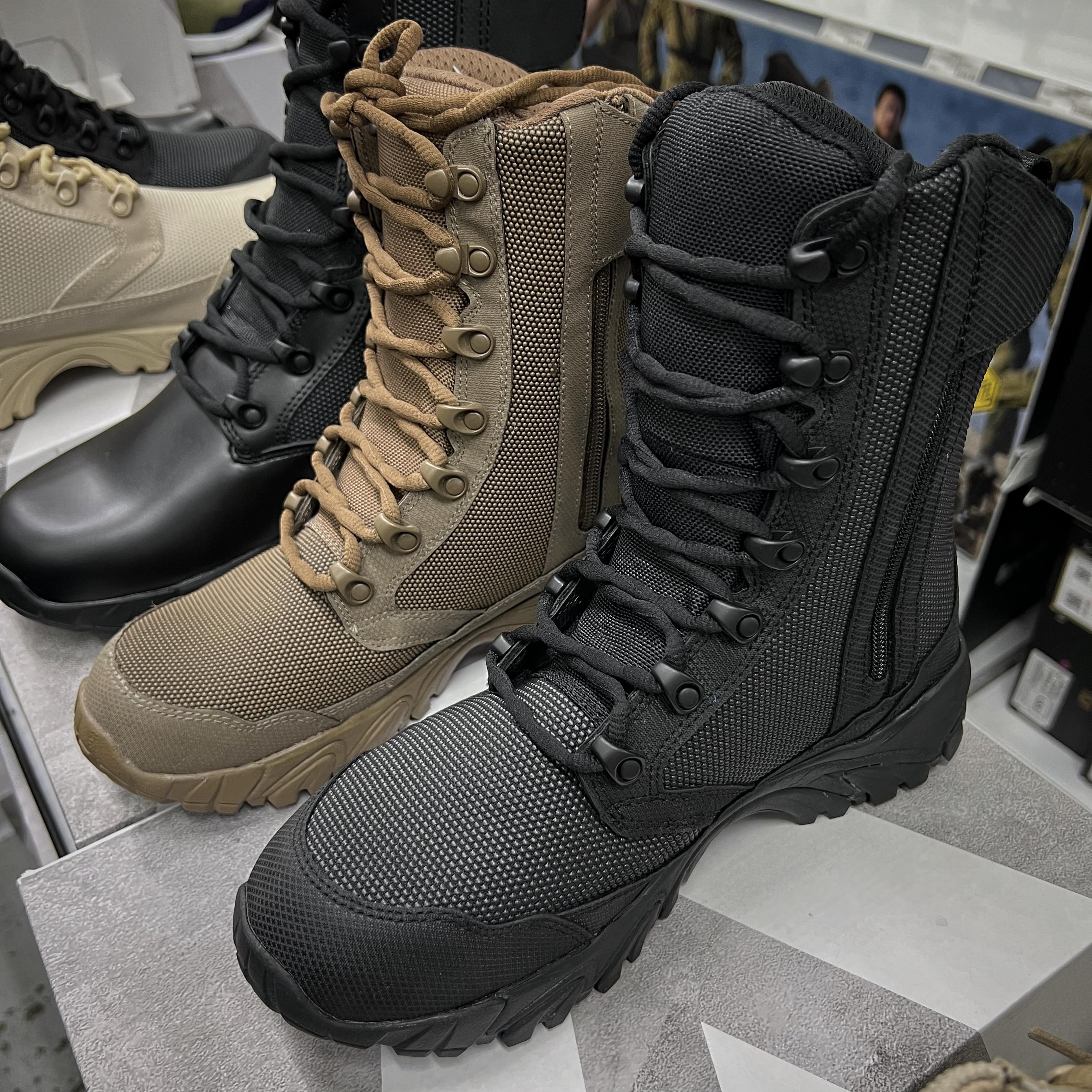 Altai - MF Super Fabric Tactical Boots 8" Side Zip