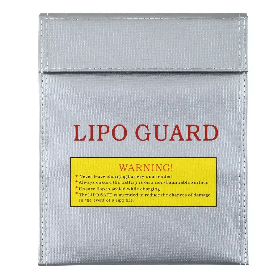 Lithium Polymer Battery (LiPo) Guard Safety Bag
