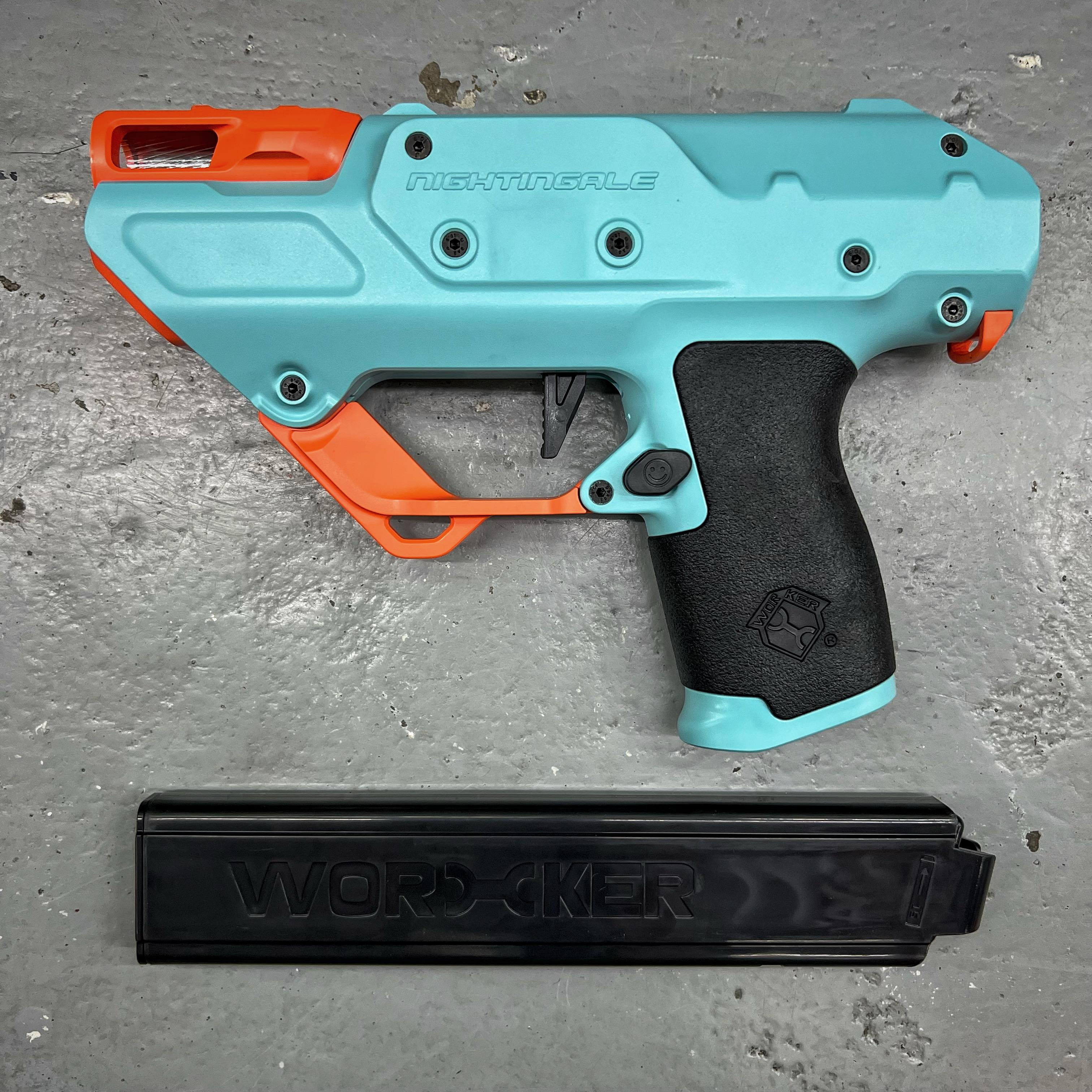 Worker - Nightingale Foam Blaster