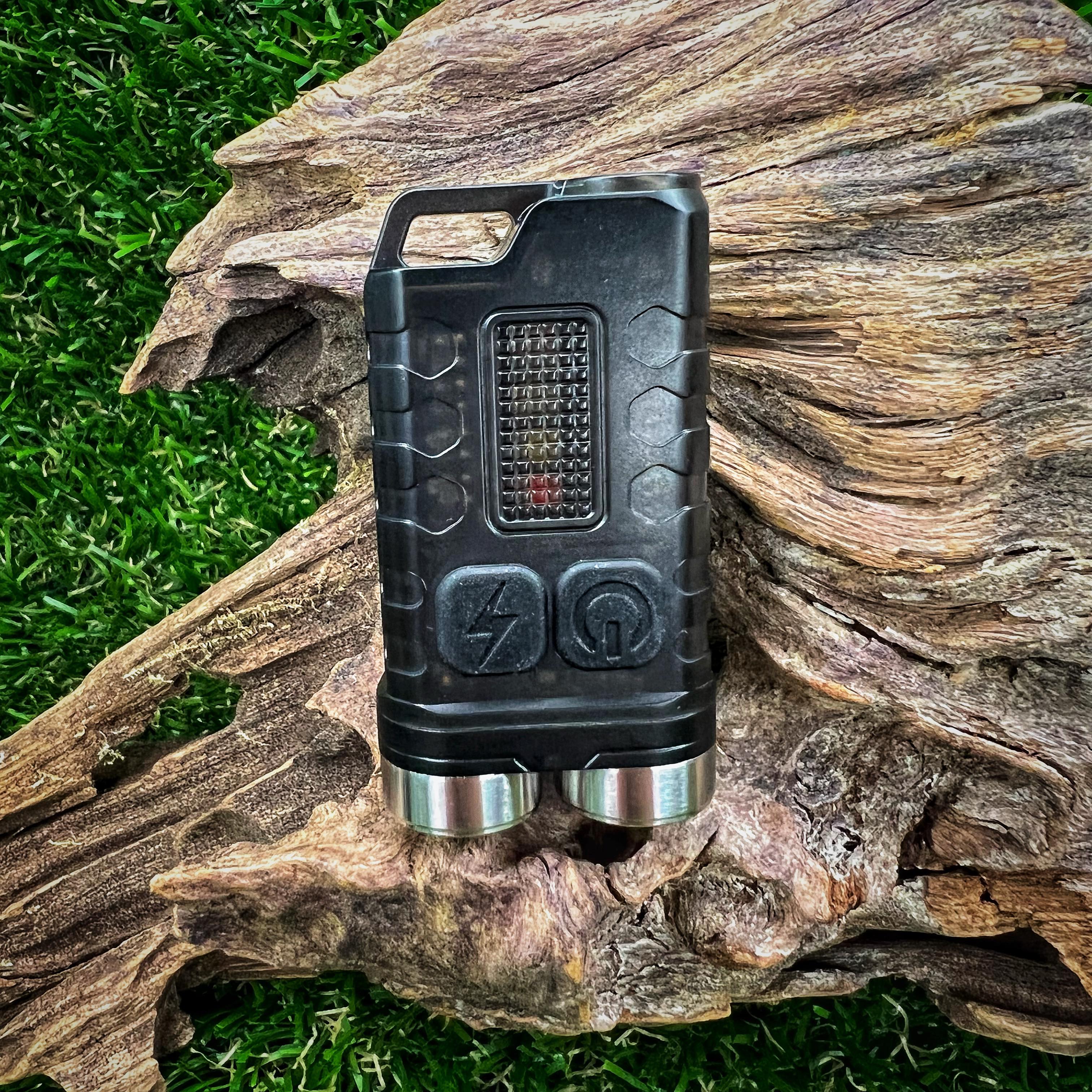 Extreme - Micro Law Enforcement Keychain Flashlight (DUAL)
