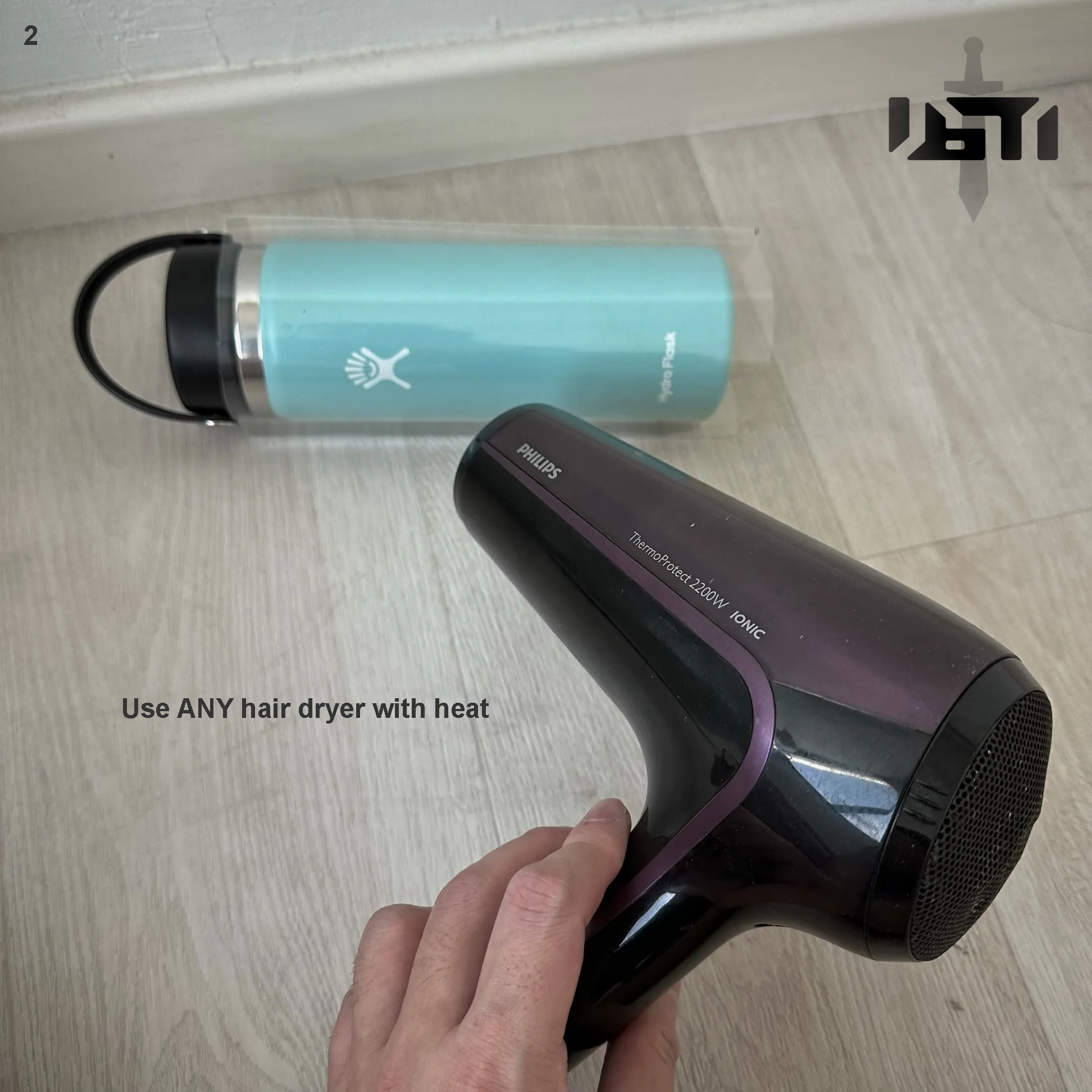 Custom Protective Sleeve for Hydro Flask Bottles