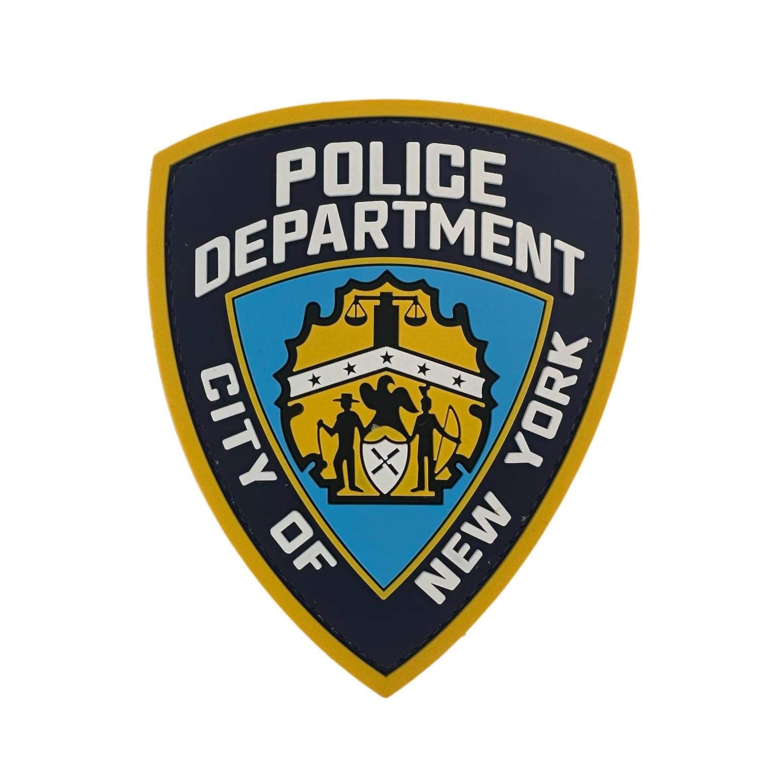 Rubber Patch - New York Police Department