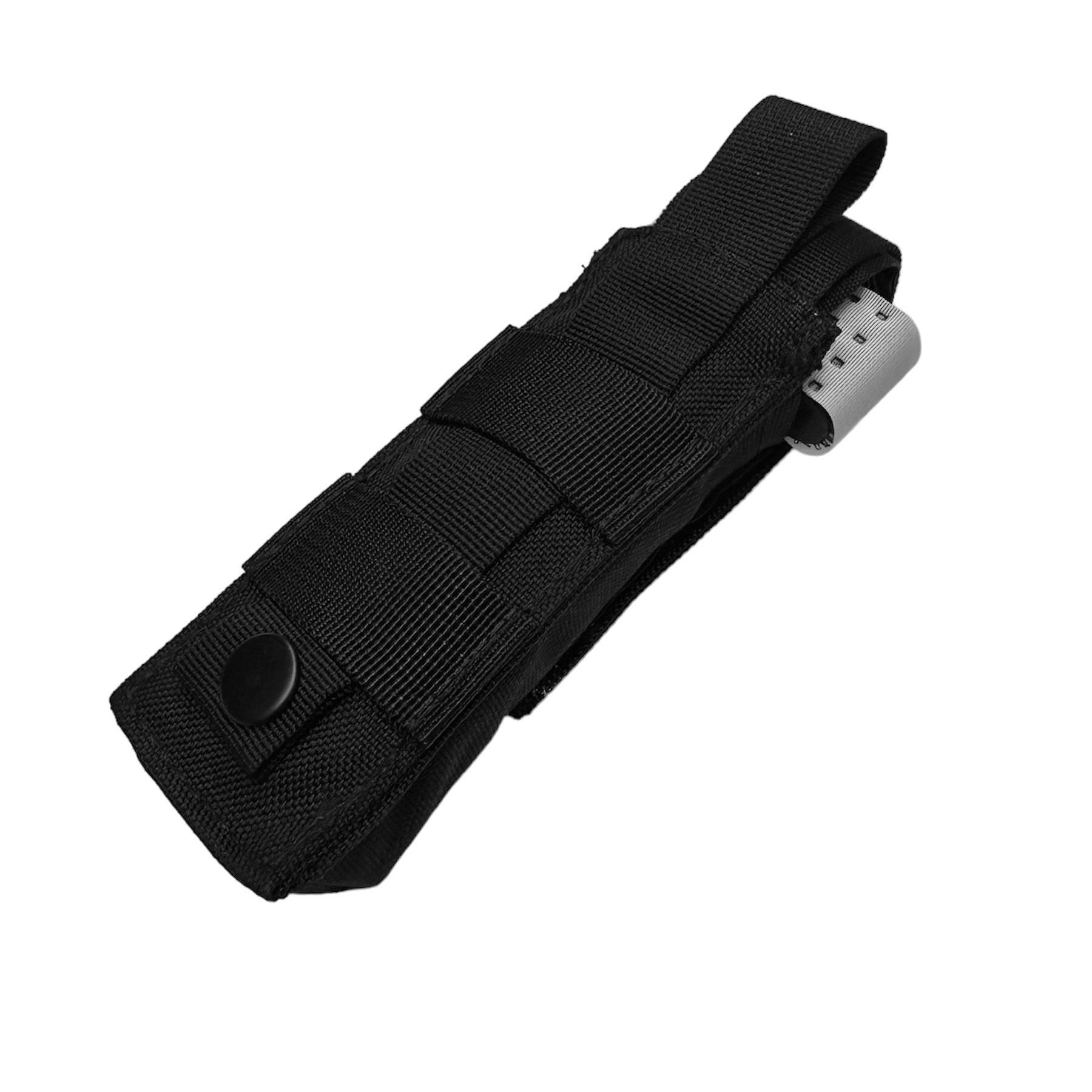 Black Stealth - Molle Flashlight/ASP Cuff Sheath 14x18 (ZJ132T)