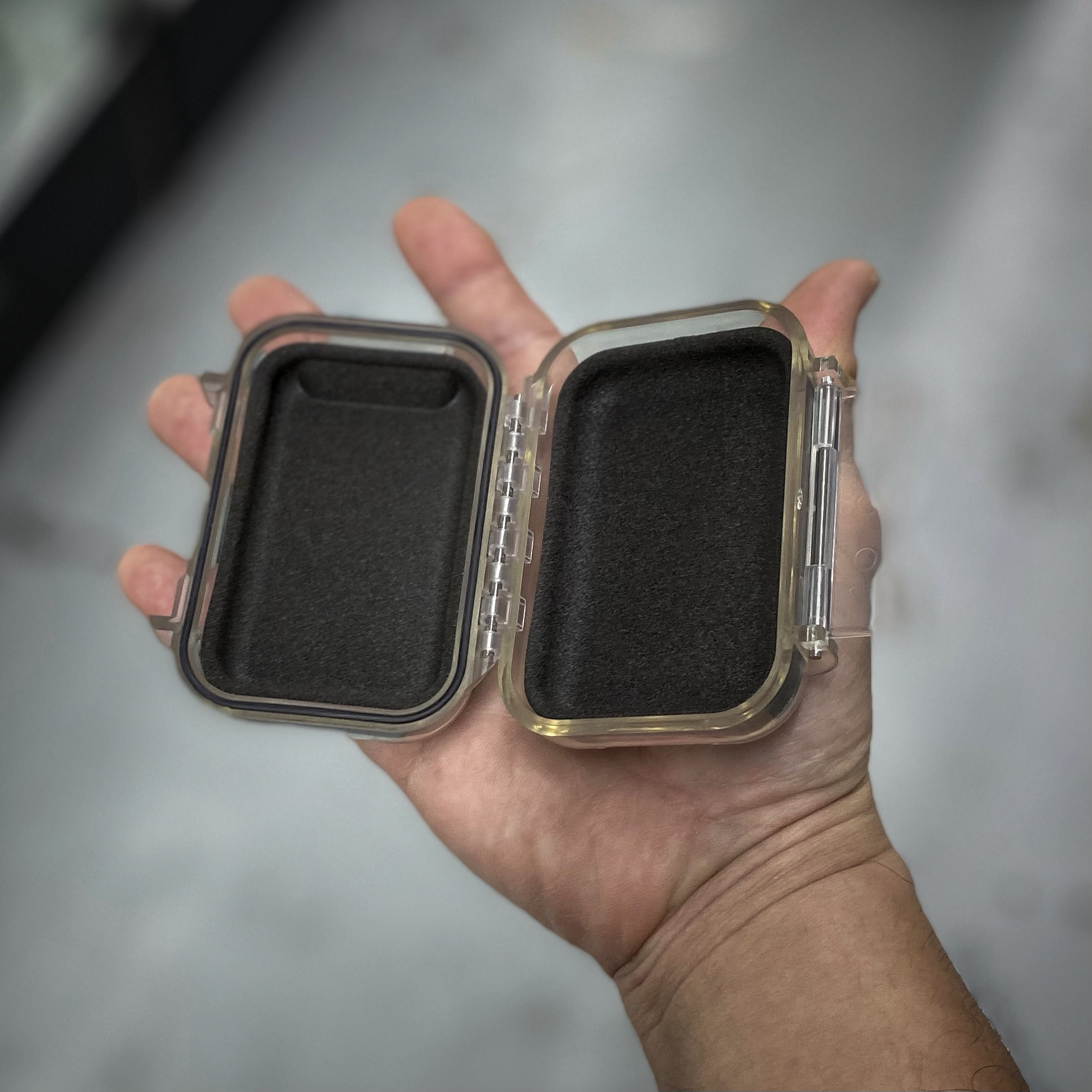 Heavy Duty Crush Resistant Earphone Case