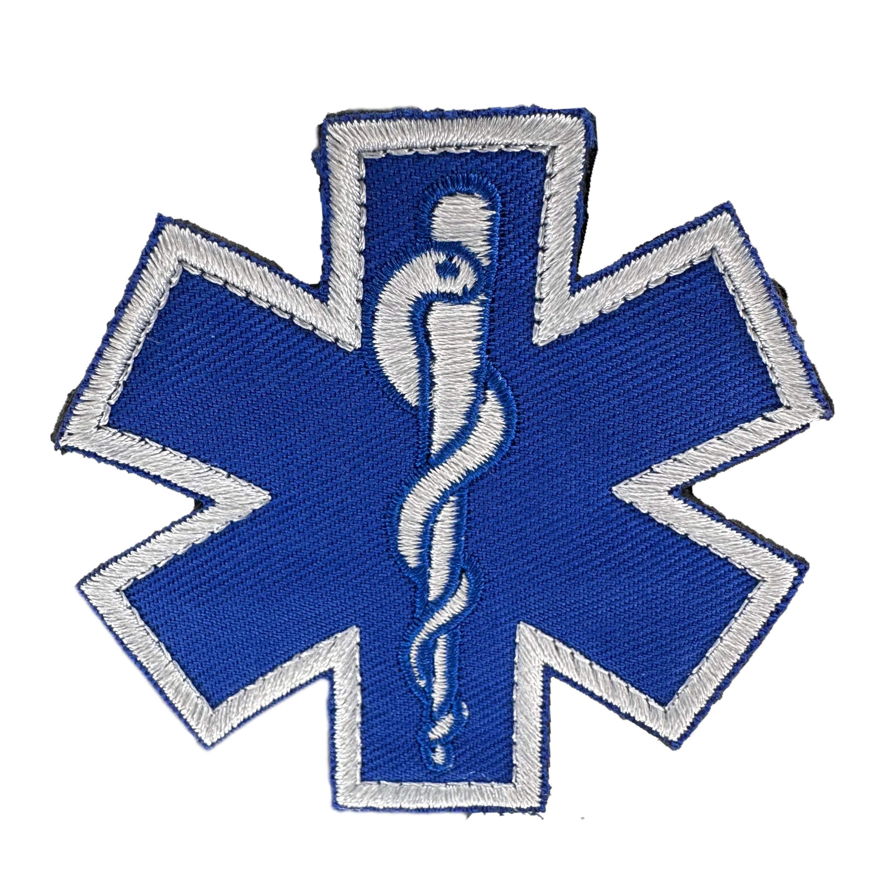 Embroidery Patch - Medical Star of Life