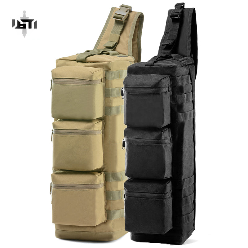 Black Stealth - Long Standing Bag (BL044)