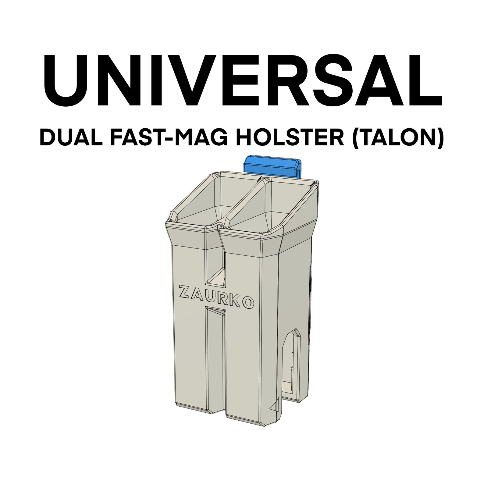 Zaurko Blasters - Talon Fast Mag Holster
