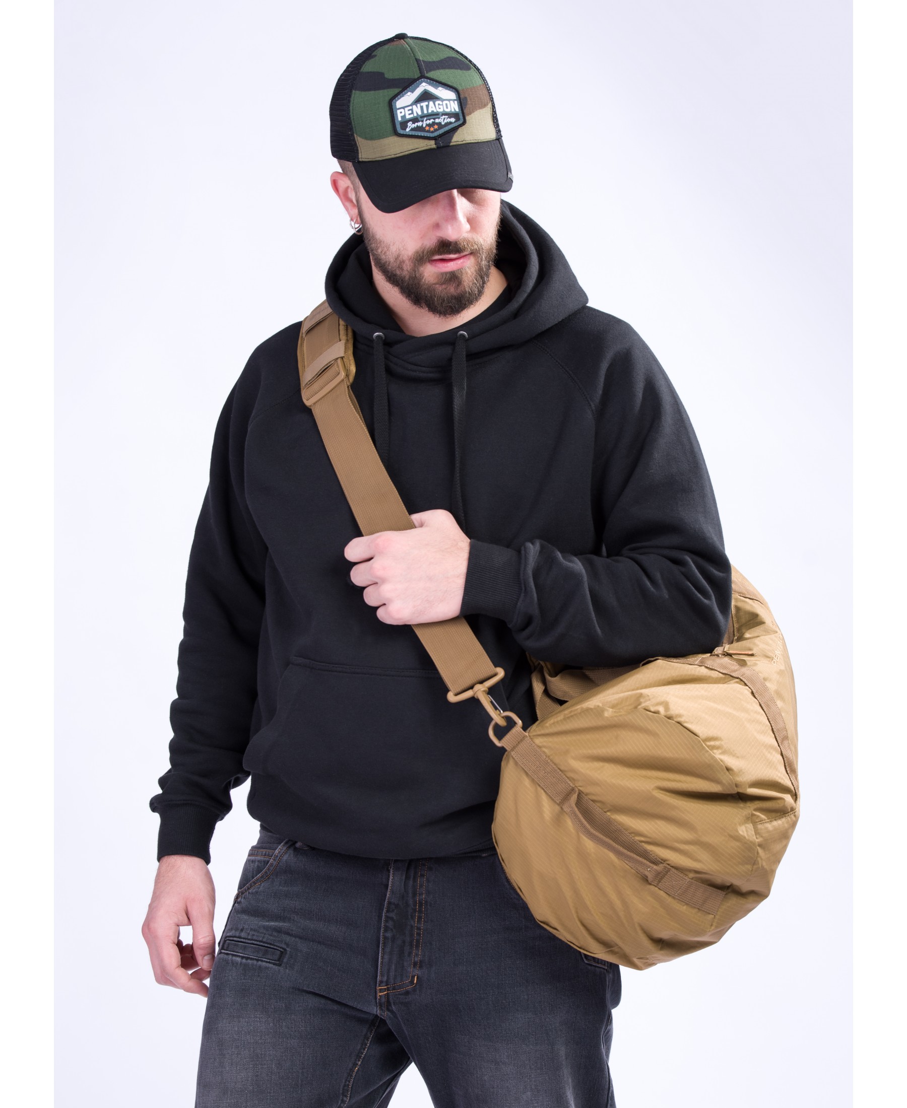 Pentagon - Kanon Duffle Bag