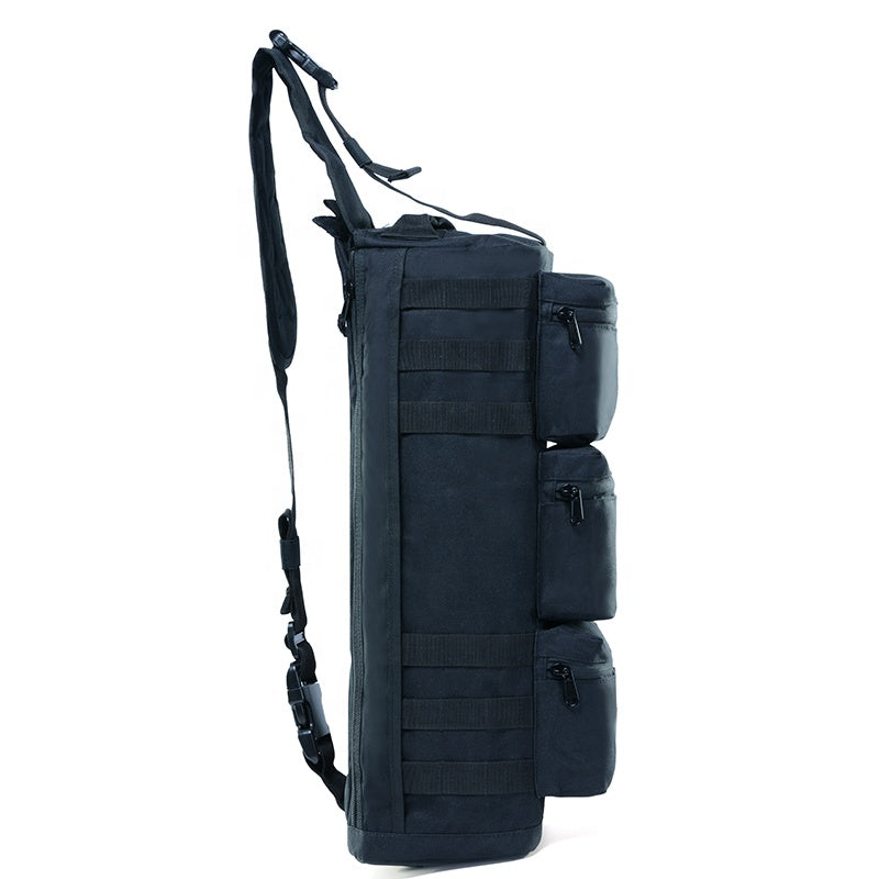 Black Stealth - Long Standing Bag (BL044)