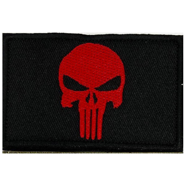 Embroidery Patch - Punisher Flag 2x3