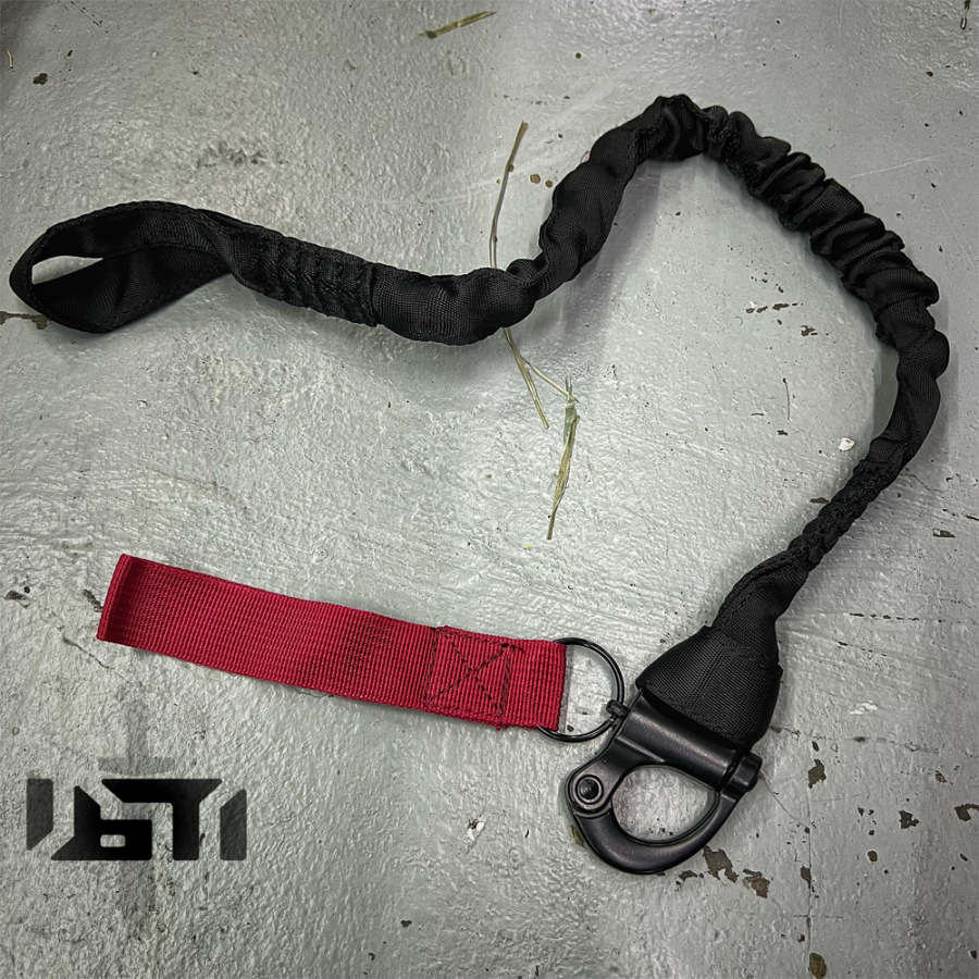 Black Stealth - SAR21 Weapon Retention Hook Strap