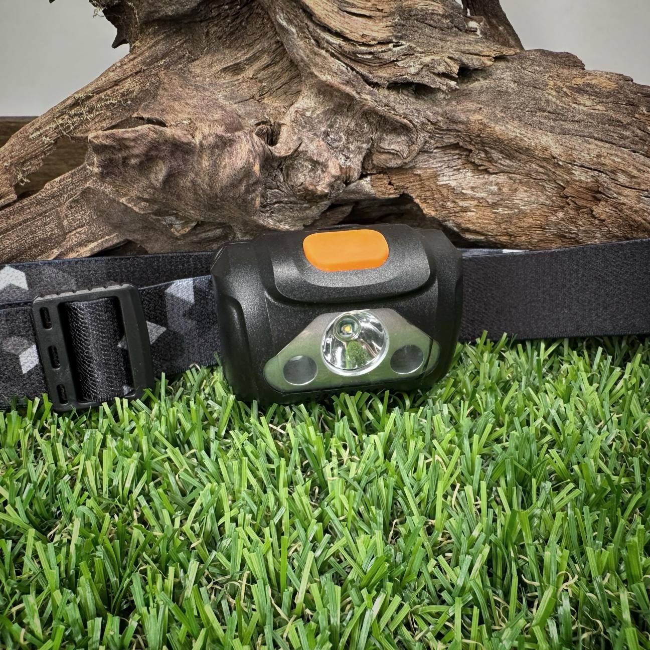 Extreme Basic 3xAAA Headlight with Red LED