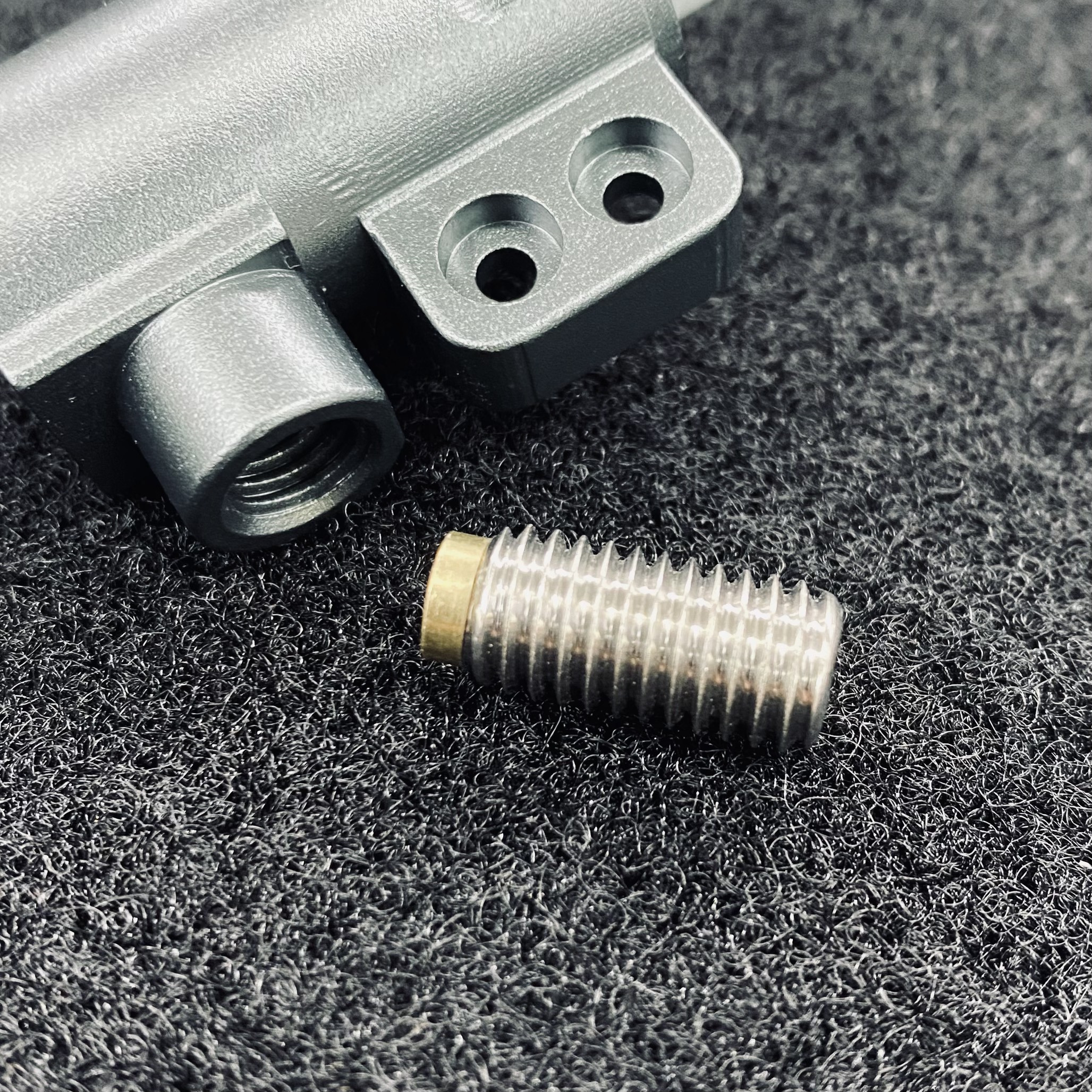 Brass Tip Grub Screw (For Worker Swift)