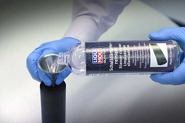 Liqui Moly - Guntec Silencer Cleaner
