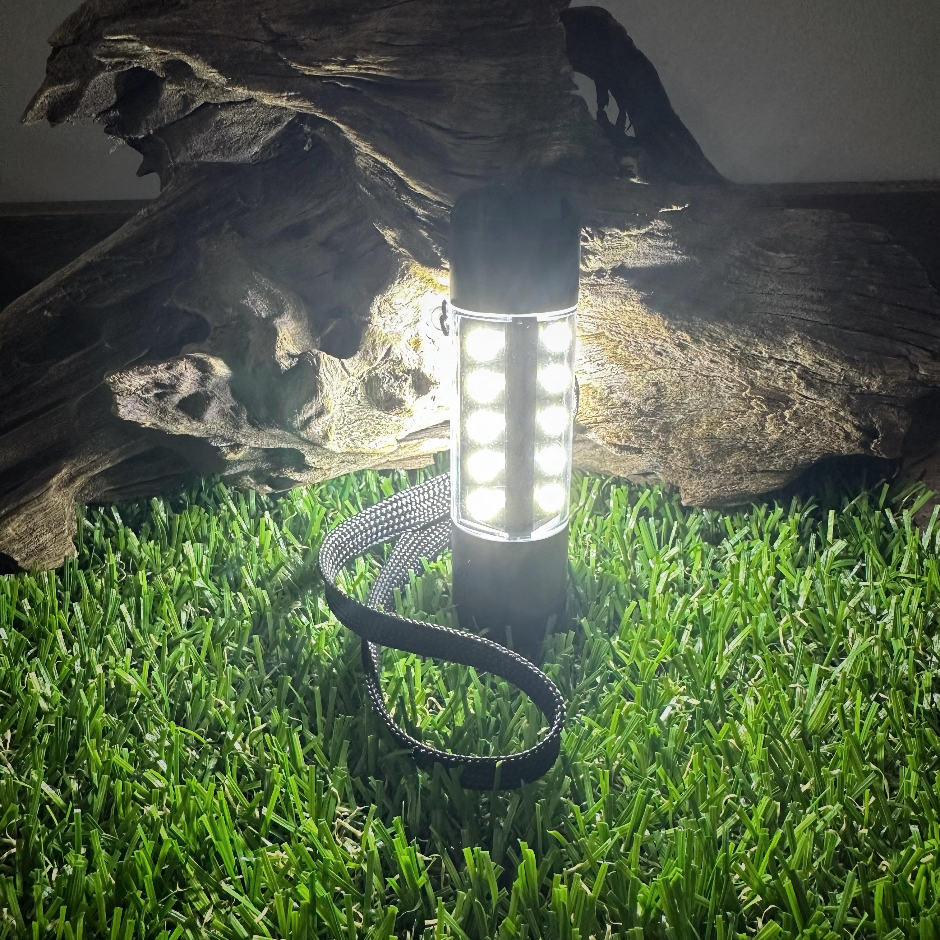 Extreme - Multi LED Hazard Lamp Flashlight 1AA