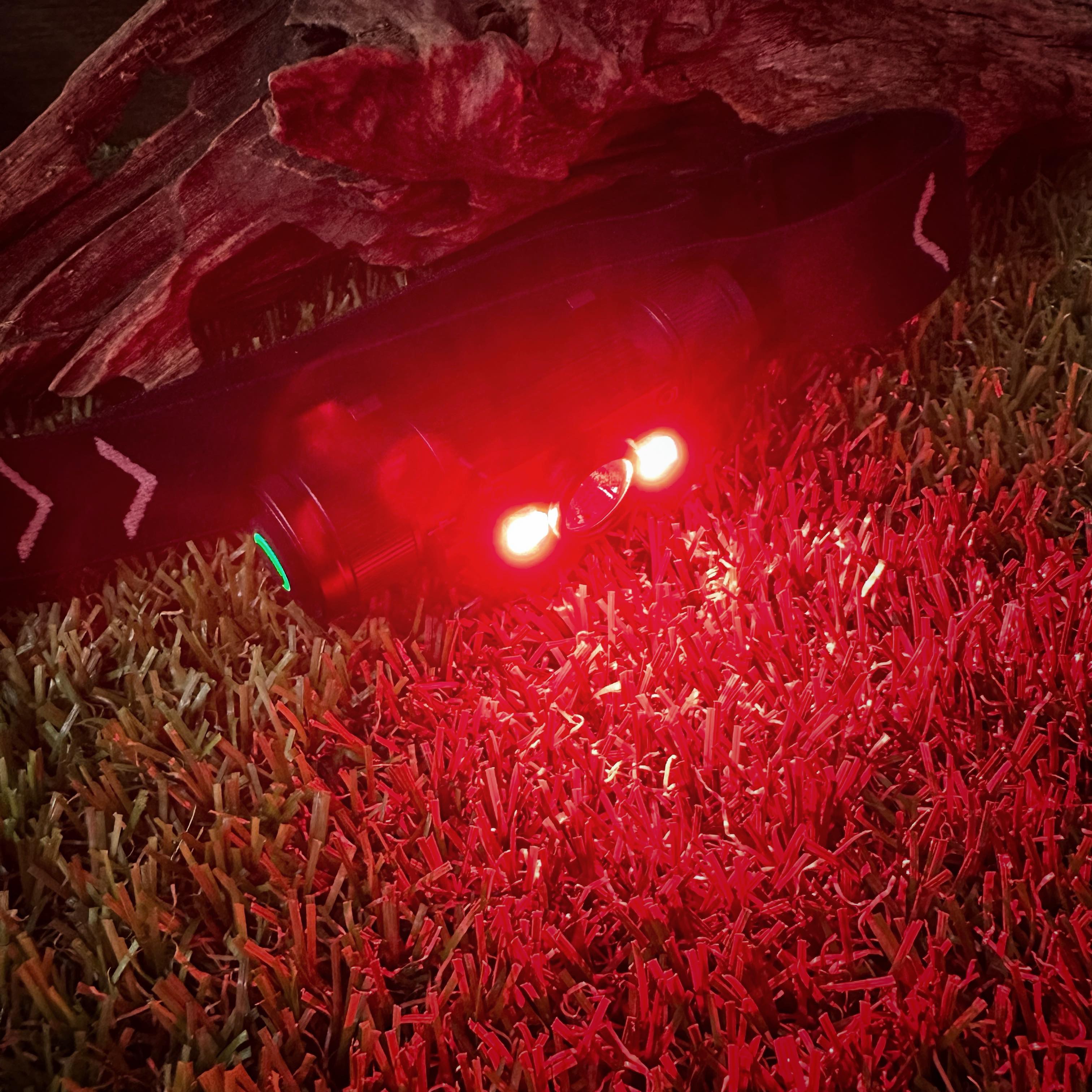 Extreme - 18650 Lithium Headlight with Red LED