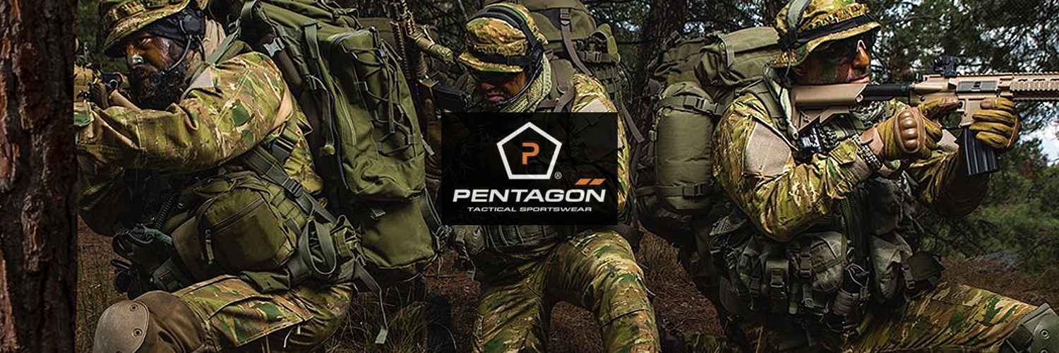 PENTAGON Mochila Militar Outdoor Pentagon 30l Impermeable - Negro