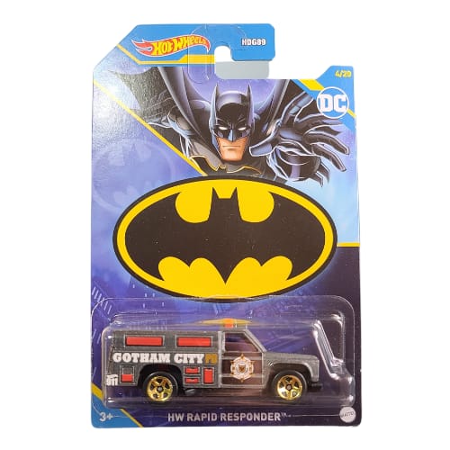 HotWheels - HW Rapid Responder DC Batman