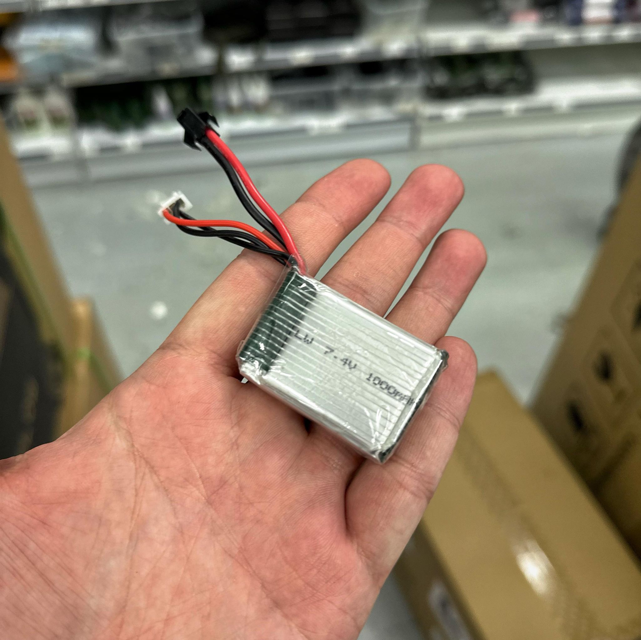 Lithium Polymer Battery (LiPo)