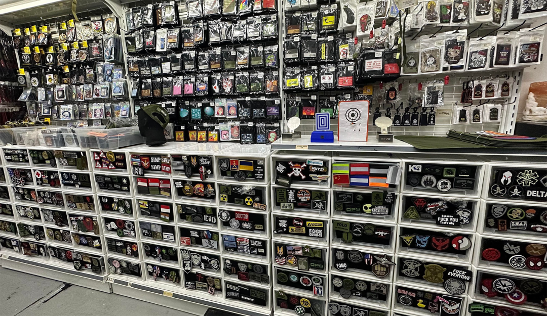 Morale Patches Singapore