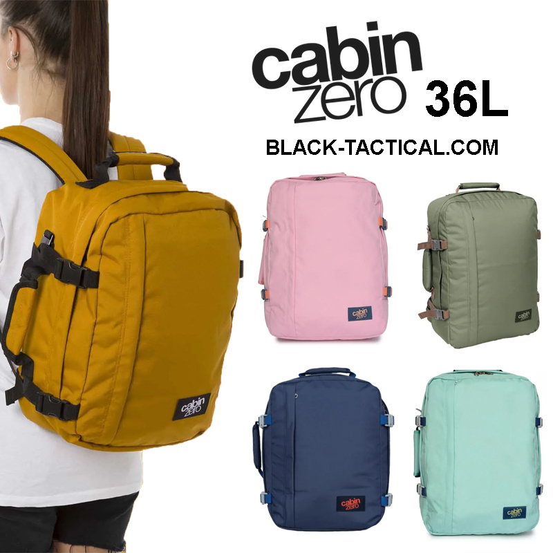 cabin zero travel backpack