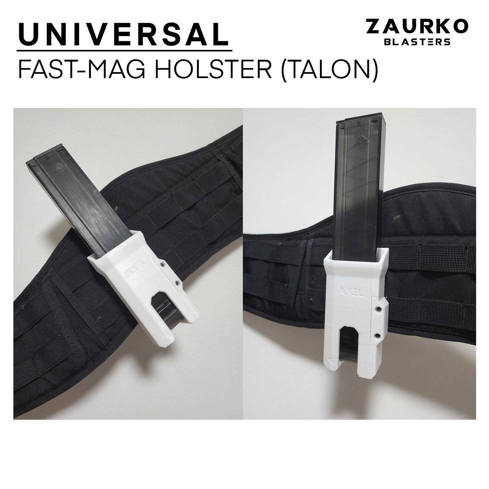 Zaurko Blasters - Talon Fast Mag Holster