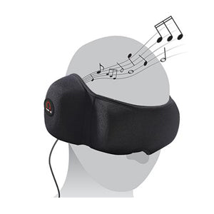Travelmall - 3D Stereo Sleeping Mask with Integrated Headphones