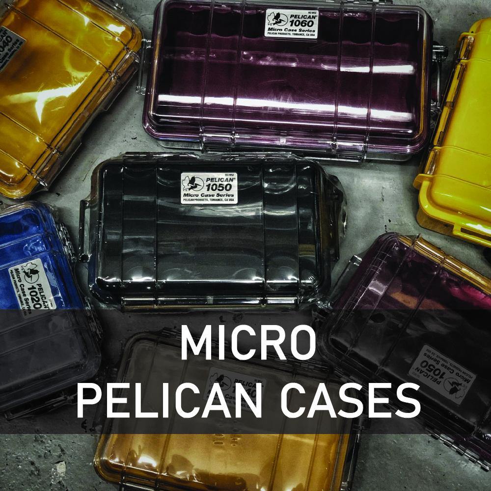 Pelican Case - 1010 Micro Case (Clear)