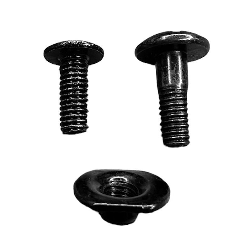 Black Stealth - Helmet Chin Strap Spare Screws (1pc)
