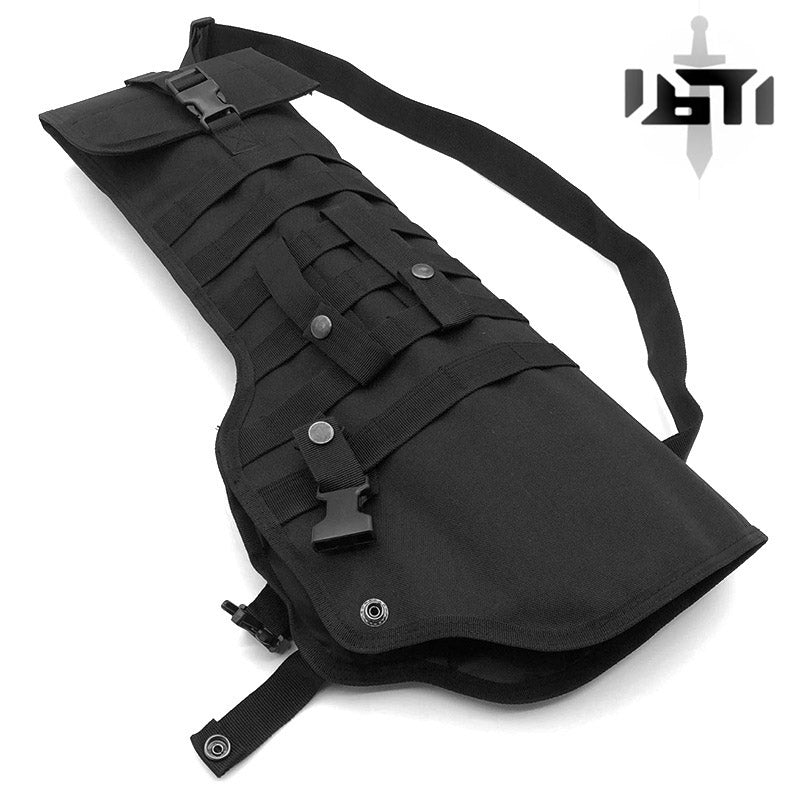 Black Stealth - Rifle Scabbard Molle Bag (ZJ041)