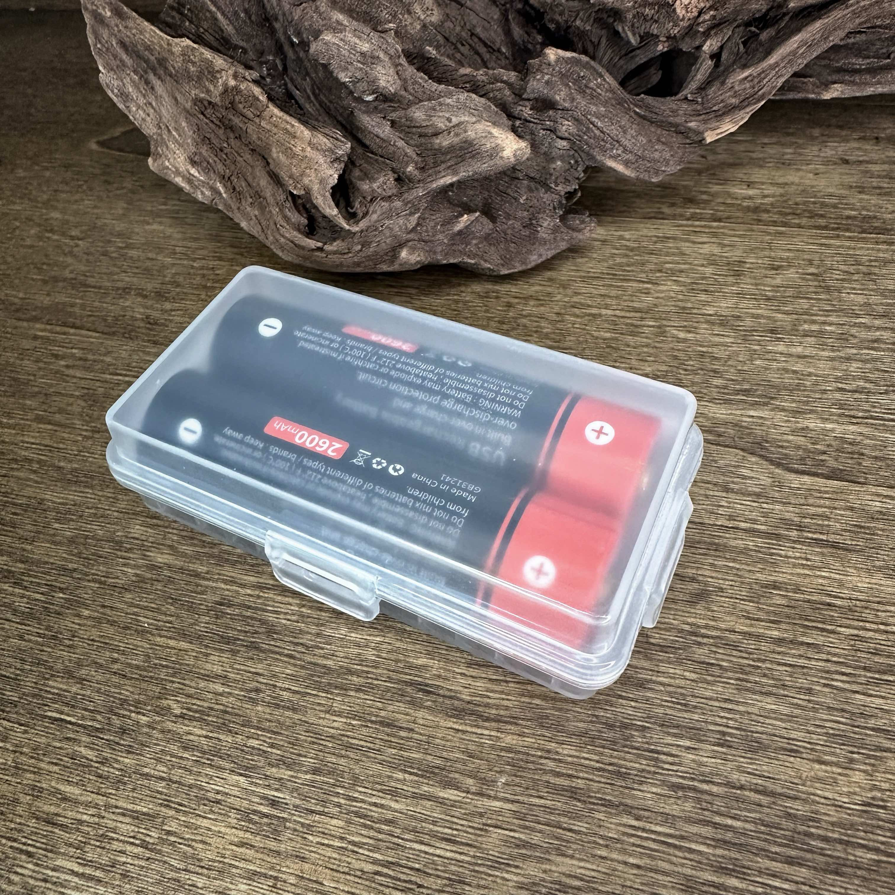 CR123 / 18650 Battery Case