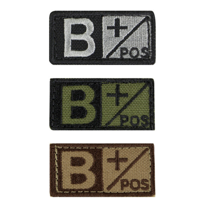 Condor - Tactical Bloodtype Patch (B+)