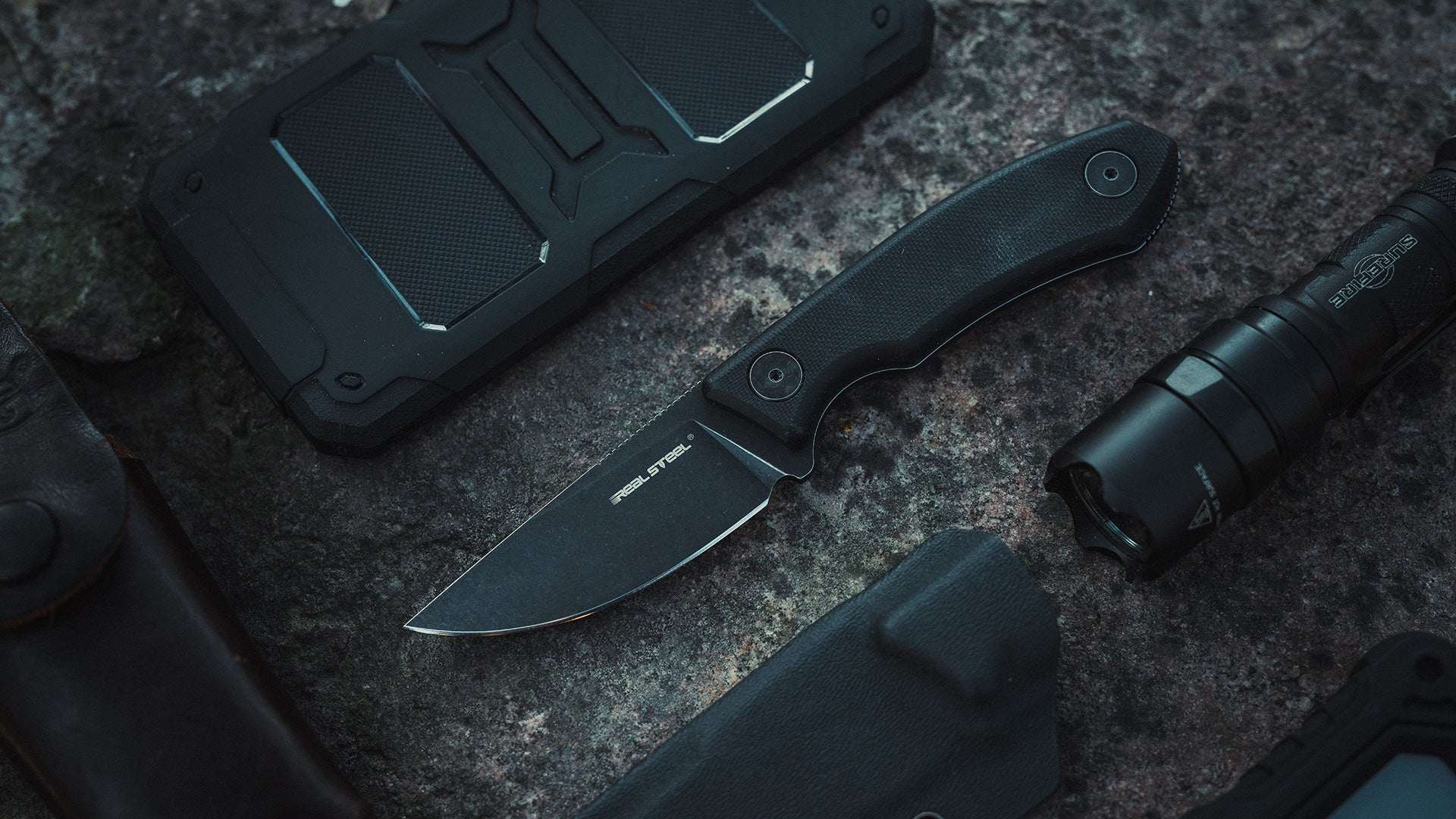 RealSteel -  Receptor Fixed Blade Knife