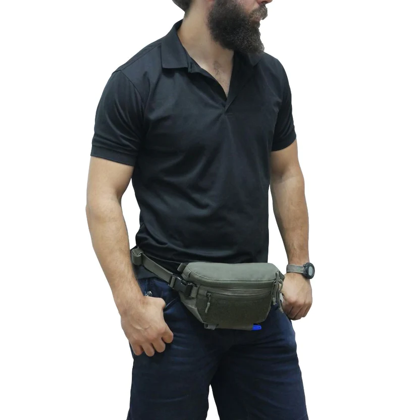 Agilite - SIX PACK™ Hanger Waist Pouch