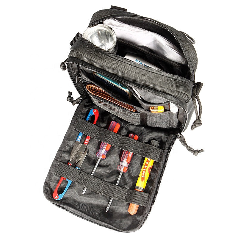 Black Stealth - Kit Pouch With Sling