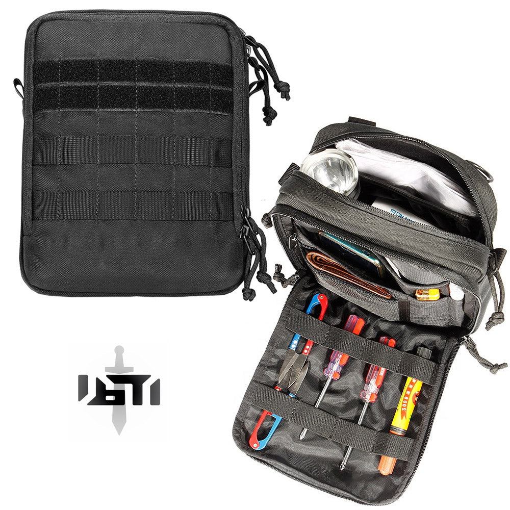 Black Stealth - Kit Pouch With Sling