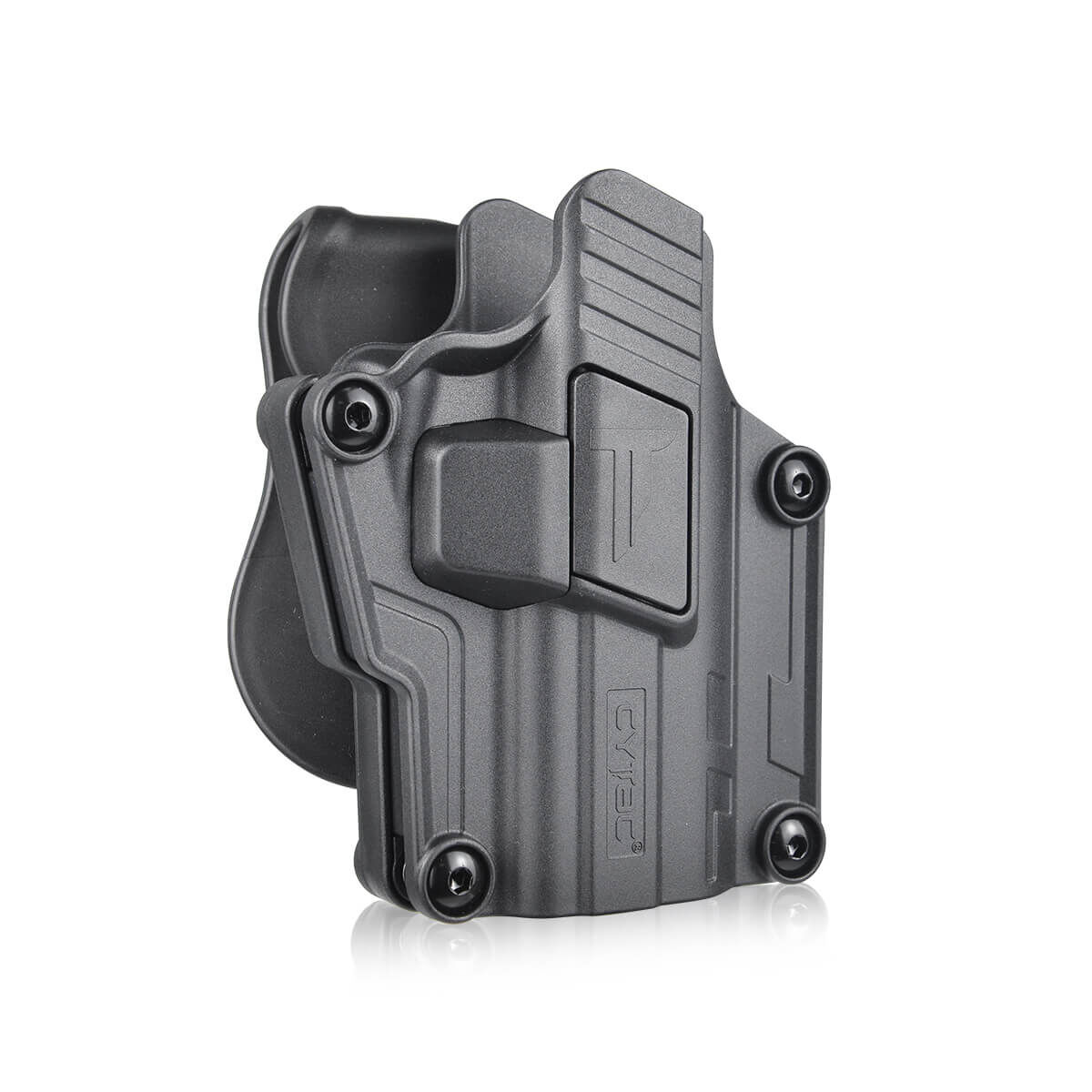 Cytac - CY-UHFSG2 Mega Fit Universal Polymer FAST Pistol Holster GEN 2