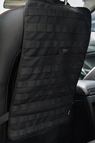 Black Stealth - Molle Panel for Car Seat (ZJ073)