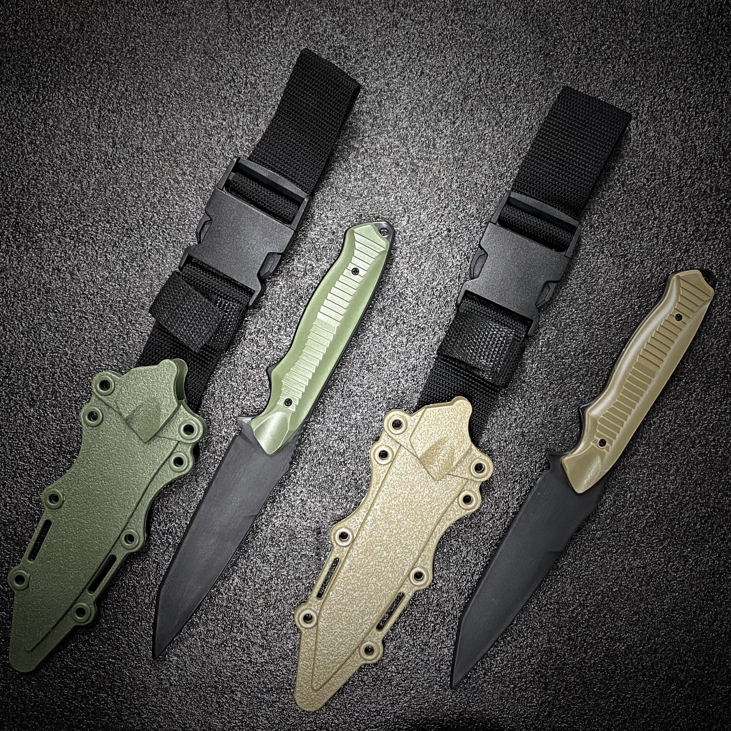 Raven Plastic Training Knife