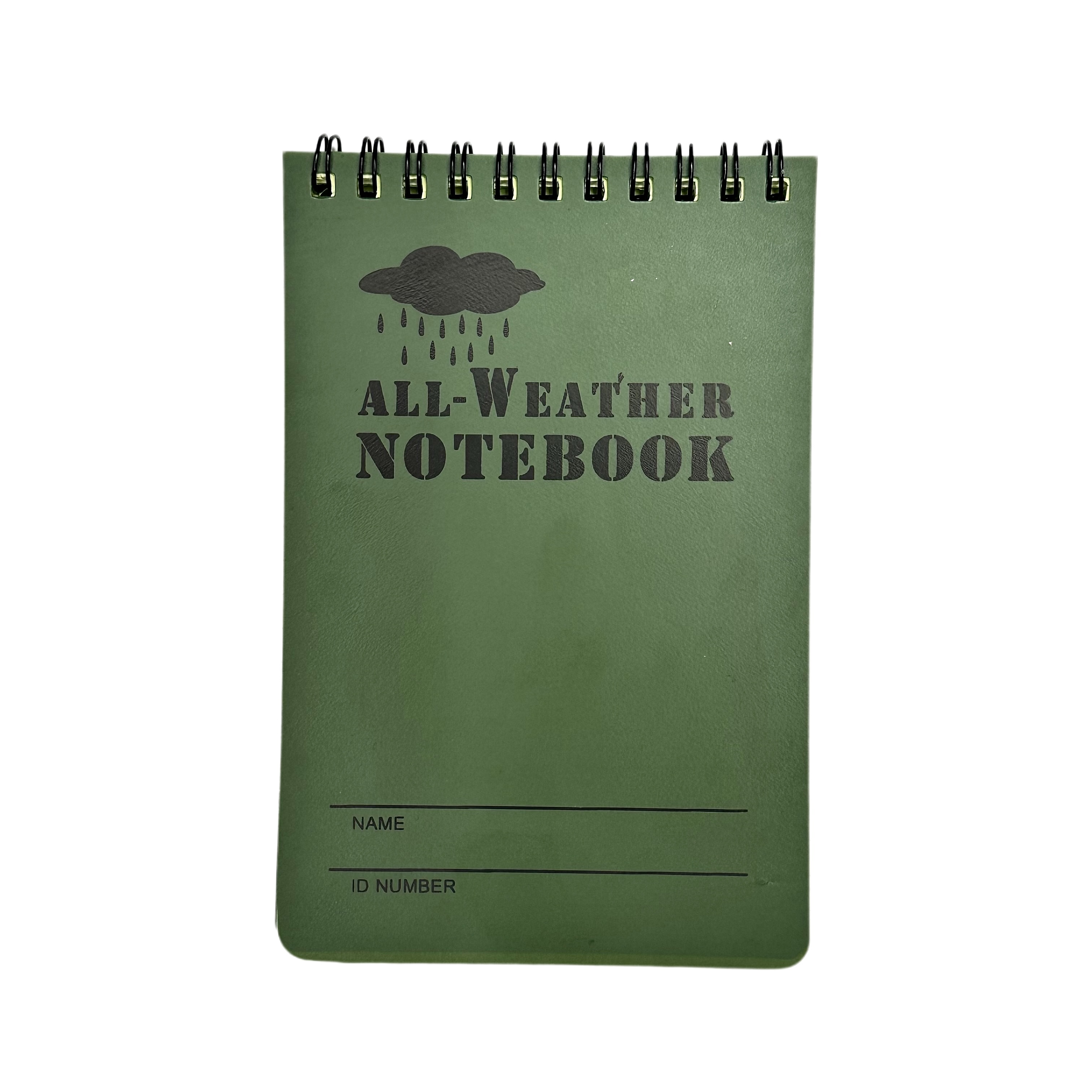 Weatherproof / Waterproof Notebook