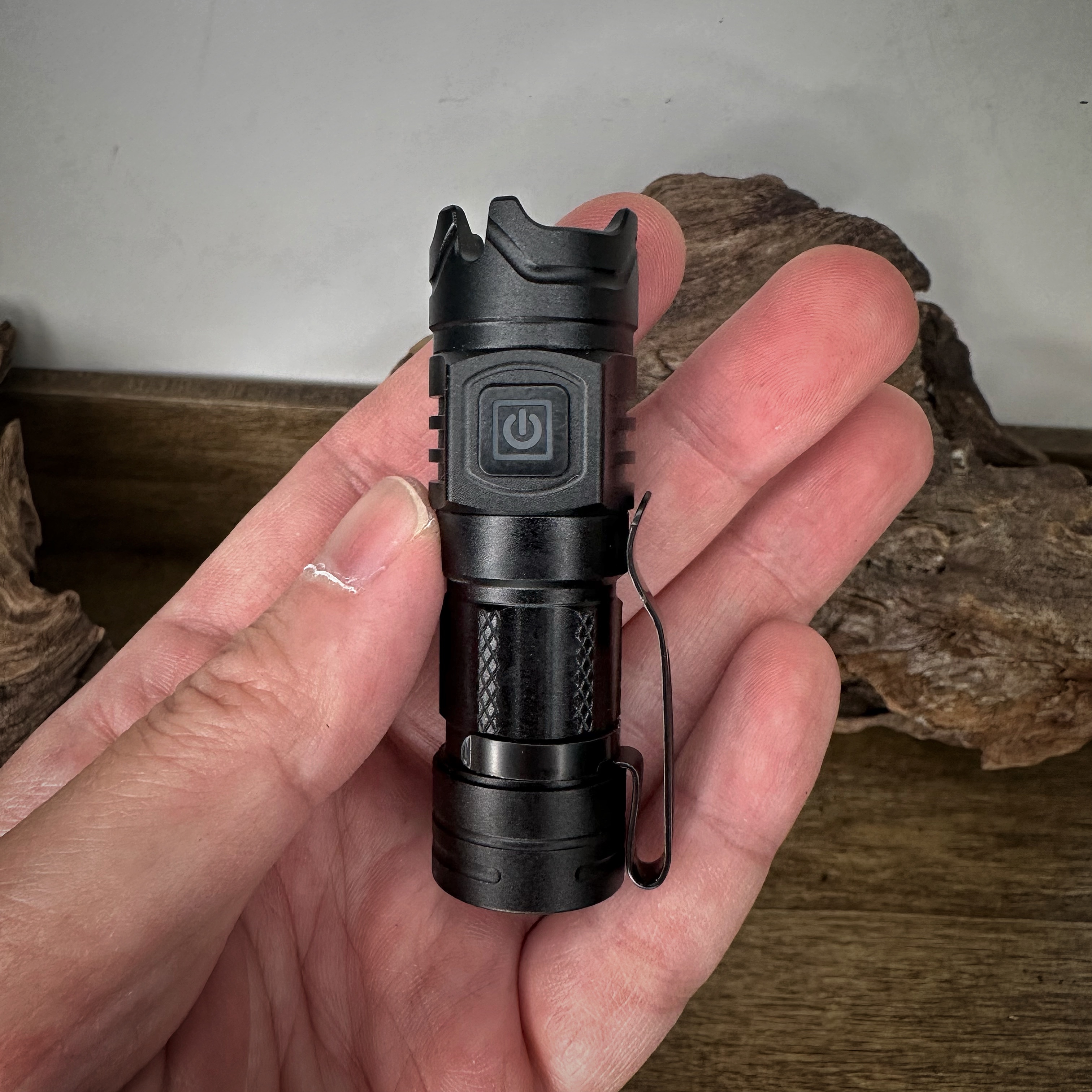 Extreme 16340 Lithium Micro Tactical Flashlight