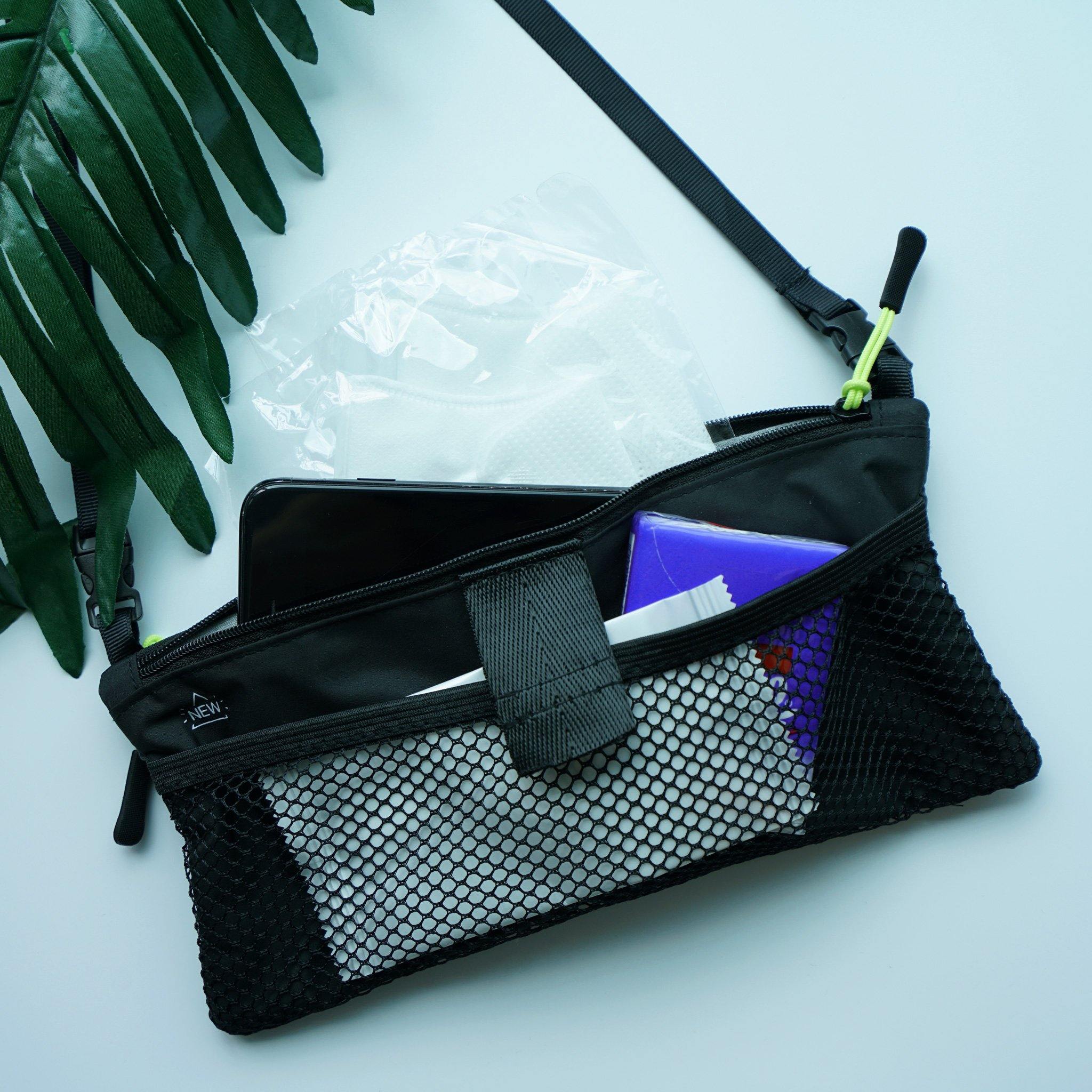 Travelmall Anti Bacterial Cross Body Bag - Black-Tactical.com