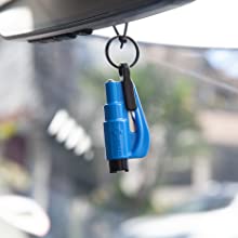 Resqme - Glass Breaker & Belt Cutter