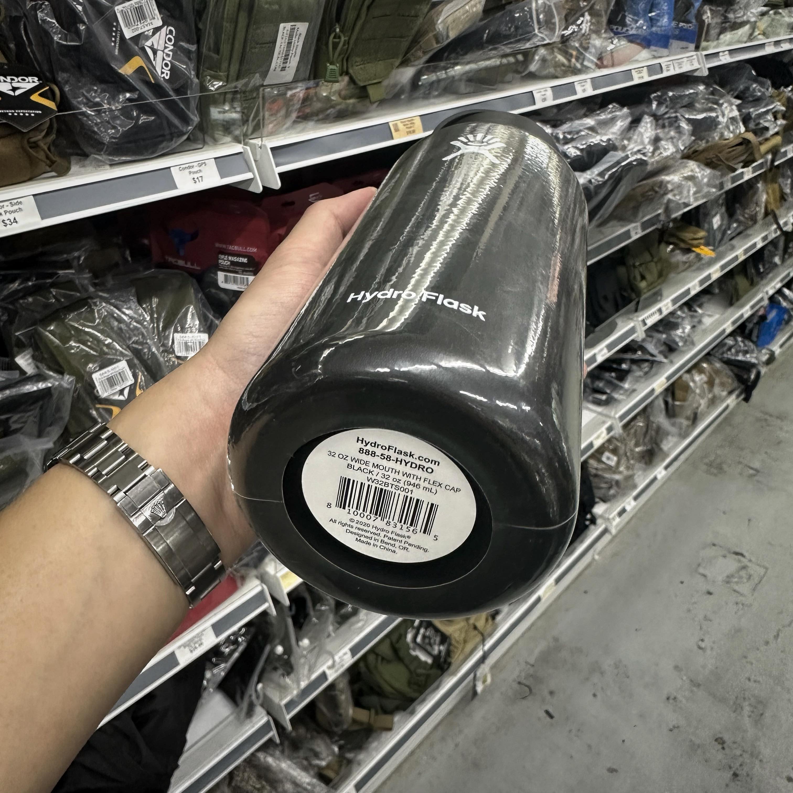 Custom Protective Sleeve for Hydro Flask Bottles