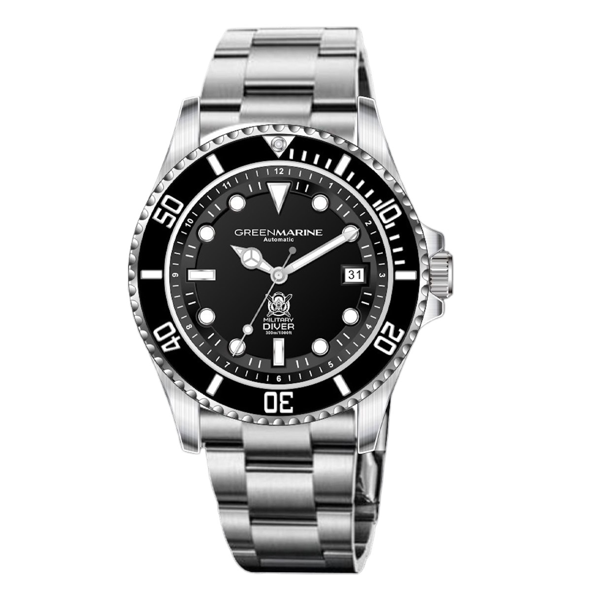 Green Marine - Military Diver Watch Automatic