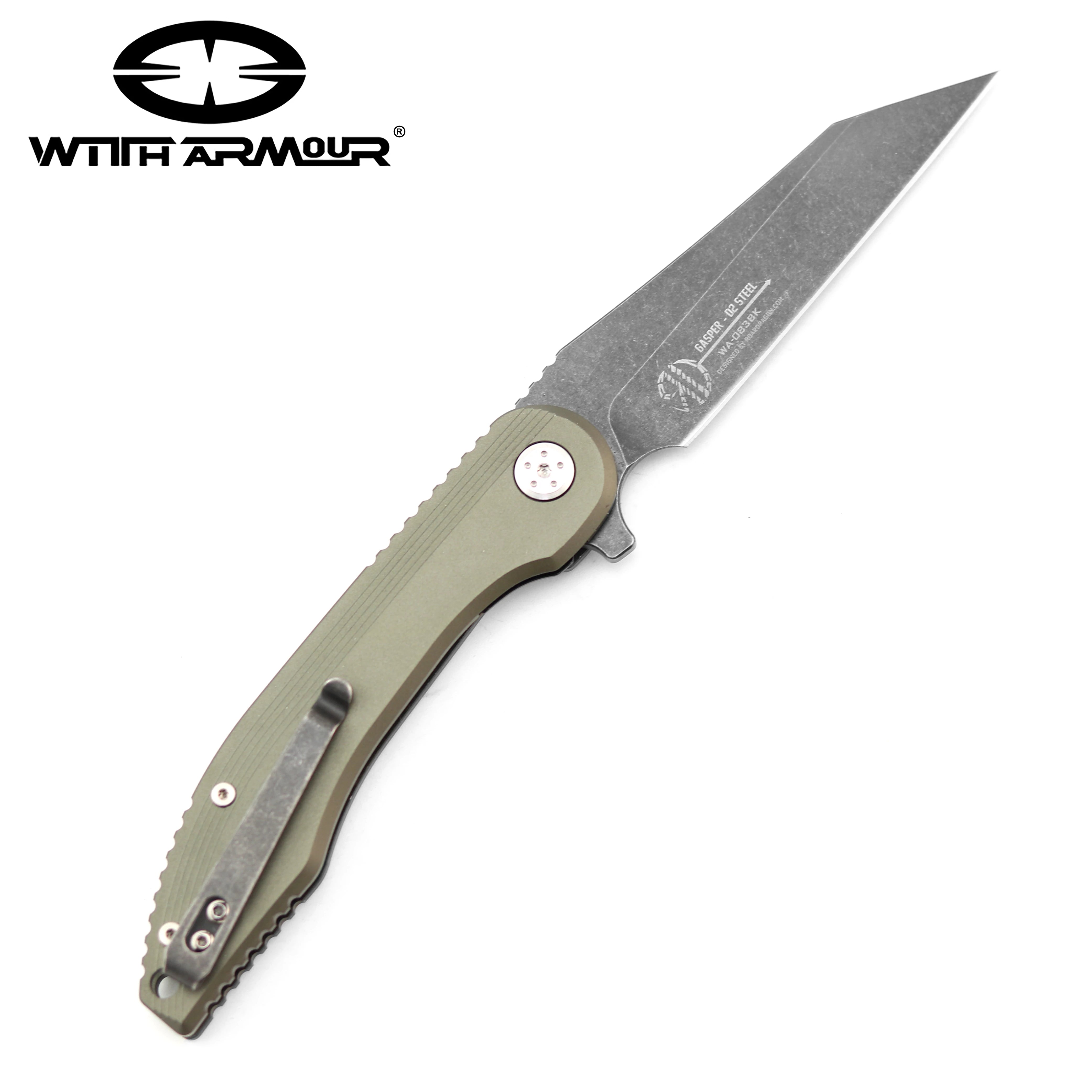 Witharmour Gasper Folding Knife