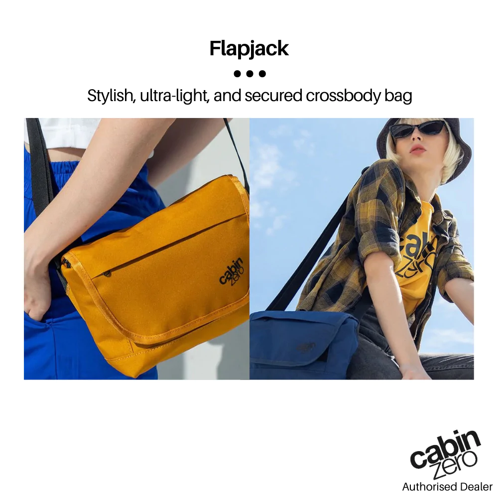 CabinZero - Flapjack 4L Shoulder Bag