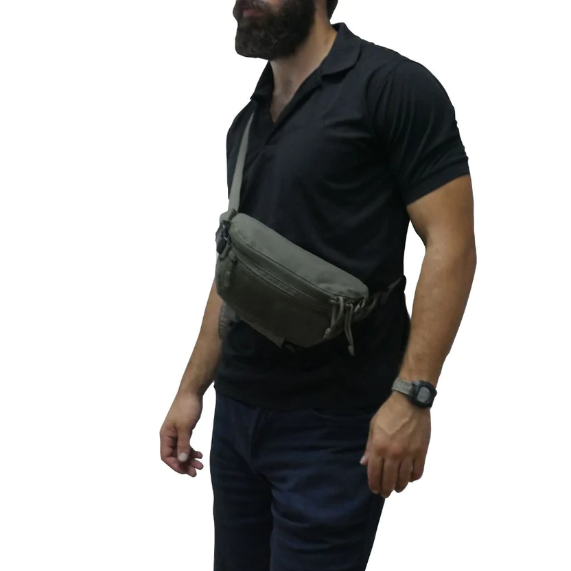 Agilite - SIX PACK™ Hanger Waist Pouch